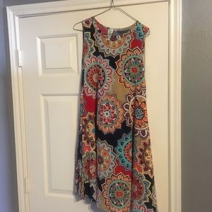 Summer shift dress
